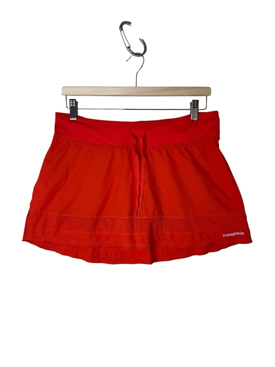 Patagonia Pants - Patagonia Strider Skirt Skort Orange #23465 Women's Size Medium